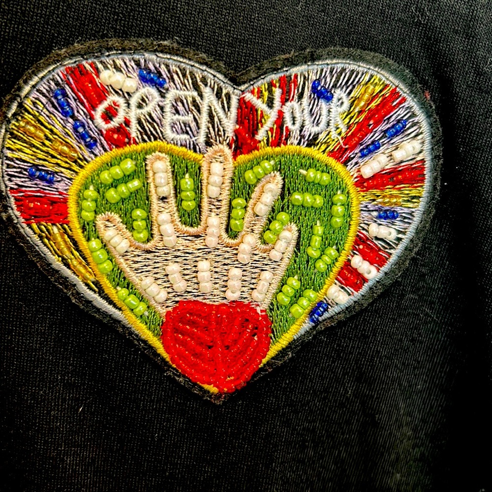 David Peck Open your Heart Tee